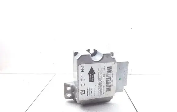 Opel Zafira A Airbag control unit/module 09229303 330518650