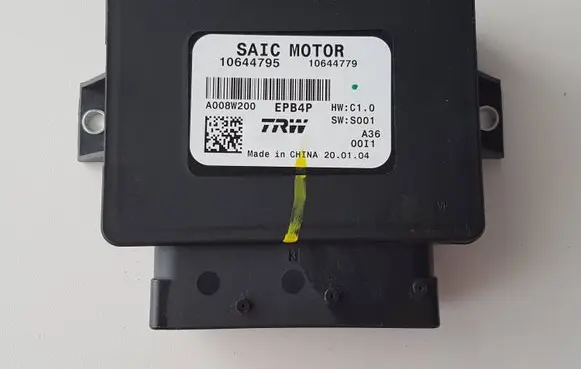 MG ZS Hand brake control module 10644795 A008W200 10644779