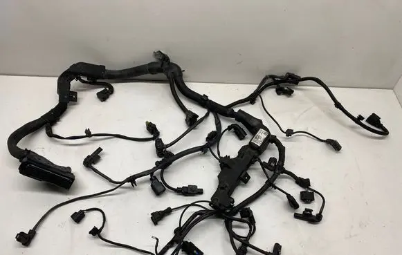 Toyota RAV 4 (XA40) Engine installation wiring loom 346565006 732000607B 346561308