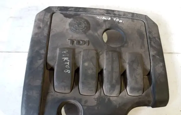 Skoda Octavia Mk2 (1Z) Engine cover (trim) 03G103925BP