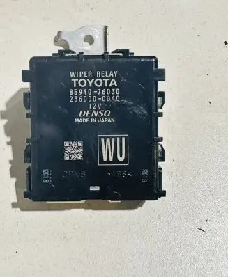 Lexus UX Window wiper relay 8594076030