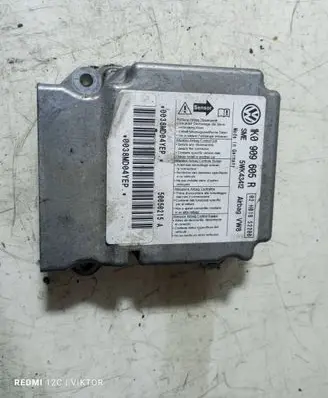 Volkswagen Golf V Airbag control unit/module 1K0909605R 02H018S2200 50050215A
