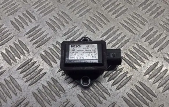 Audi A4 S4 B6 8E 8H ESP (stability system) control unit 8E0907637A