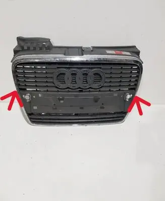 Audi A4 S4 B7 8E 8H Front grill 8E0853651J