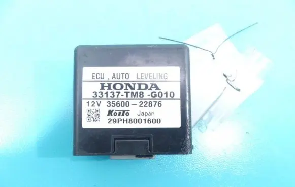 Honda Insight Central body control module 33137-TM8-G010 IMPRK1059789