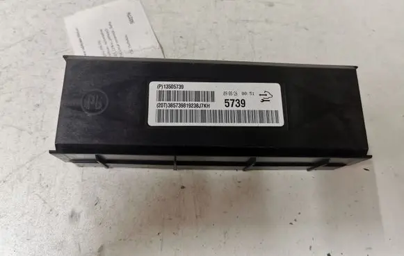 Opel Insignia A Air conditioning/heating control unit 13505739 385739819238J7KH