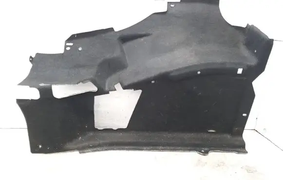 Trunk/boot lower side trim panel