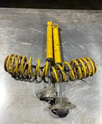 Volkswagen Golf IV Set of springs and shock absorbers (Front and rear) Smvw80032 3014