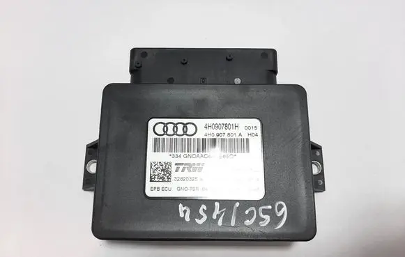 Audi A6 Allroad C7 Rear brake EMF control unit/module 4H0907801H 4H0907801A