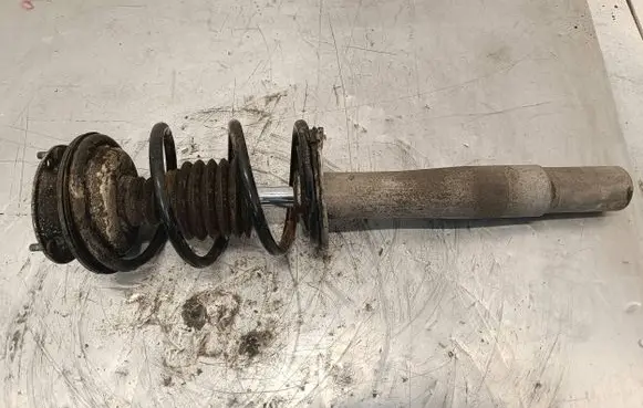 BMW 5 E60 E61 Front shock absorber with coil spring