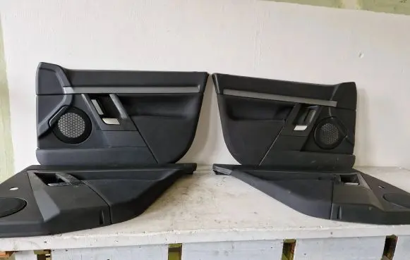 Opel Vectra C Door card panel trim set 