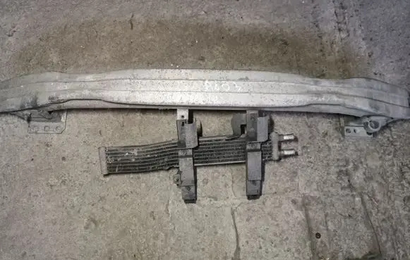 Front bumper cross member