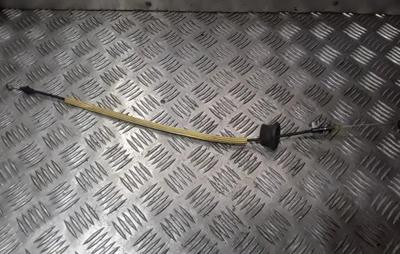 Rear door cable line