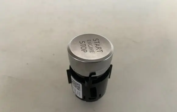 Engine start stop button switch