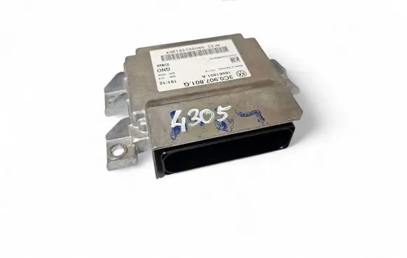 Volkswagen PASSAT B6 Hand brake control module 3C0907801G