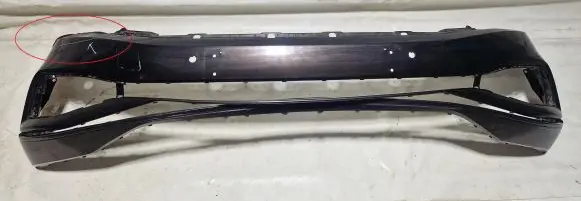 Volkswagen PASSAT B8 Front bumper 3G0807221E