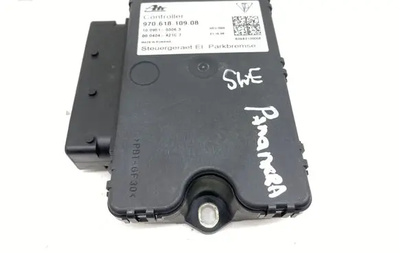 Porsche Cayenne (9PA) Hand brake control module 97061810908
