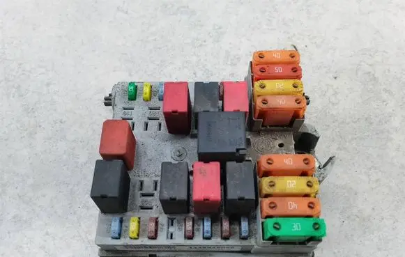 Fiat Ducato Fuse box set 1349946080