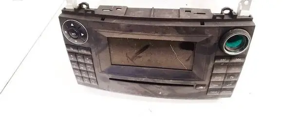 Mercedes-Benz A W169 Radio/CD/DVD/GPS head unit A1698705594