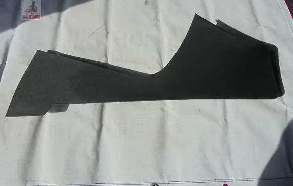 Volvo XC60 Centre console side trim front 8630281