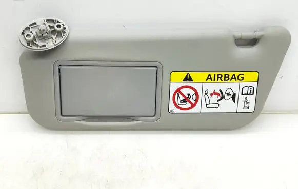 Toyota Yaris Sun visor 