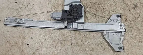 Peugeot 107 Front door window regulator with motor 402102J 1243481T13