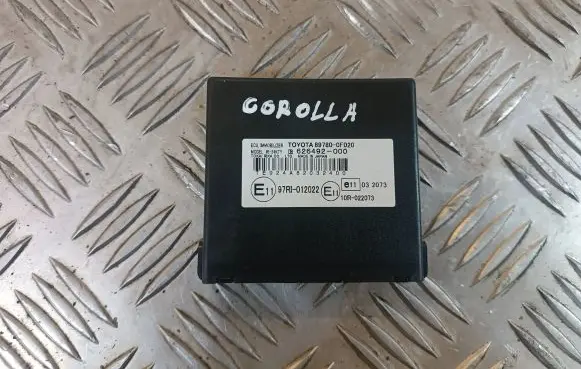 Toyota Corolla Verso E121 Immobilizer control unit/module 897800F020 97RI012022