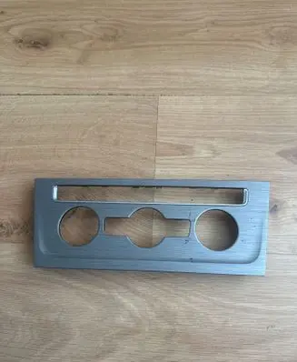 Climate control/heater control trim