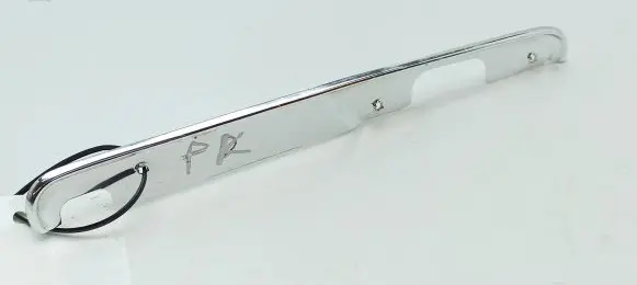 Other front door trim element