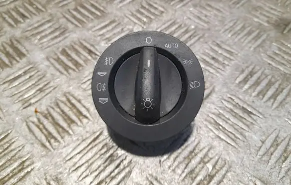 Audi A6 S6 C6 4F Light switch