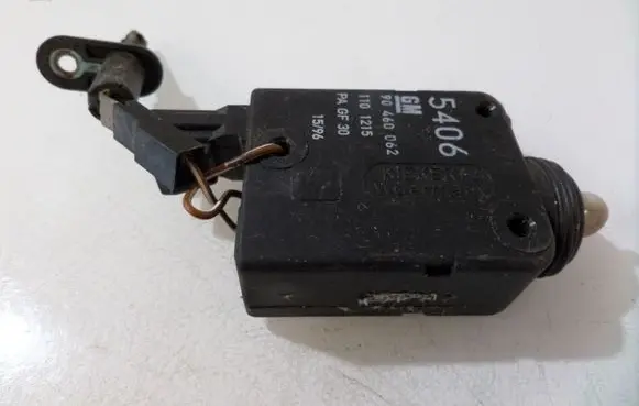Central locking motor