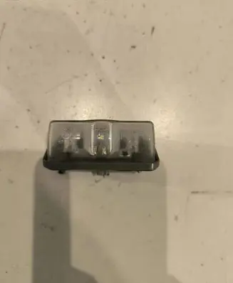 Toyota RAV 4 (XA50) Number plate light