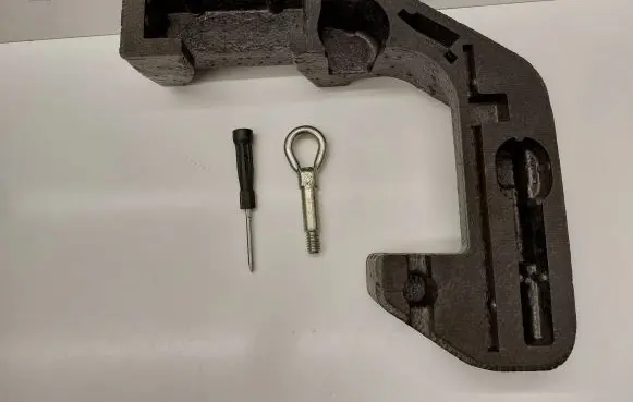 Audi A4 S4 B8 8K Tool box 8T0012109