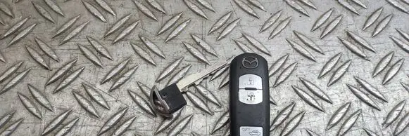 Mazda 6 Ignition key/card 