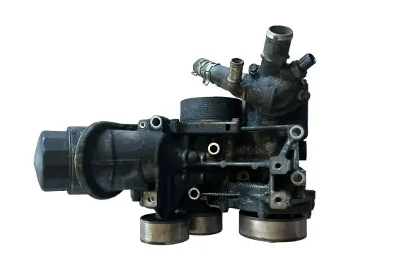 Honda Accord Oil filter mounting bracket