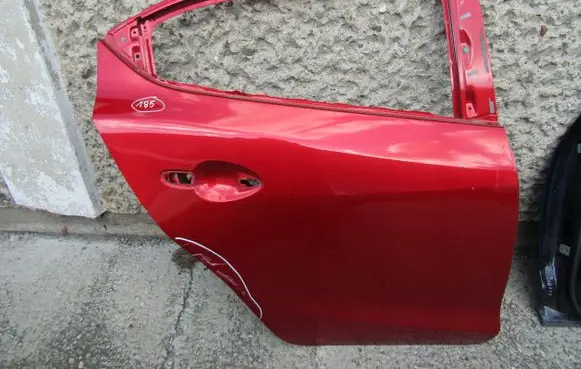 Mazda 3 II Rear door B45A72010
