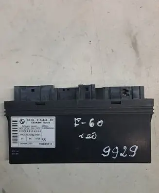BMW 5 E60 E61 Comfort/convenience module 6135911444701