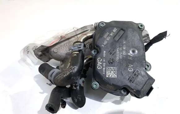 Volkswagen Golf VII Engine shut-off valve 04L128063P
