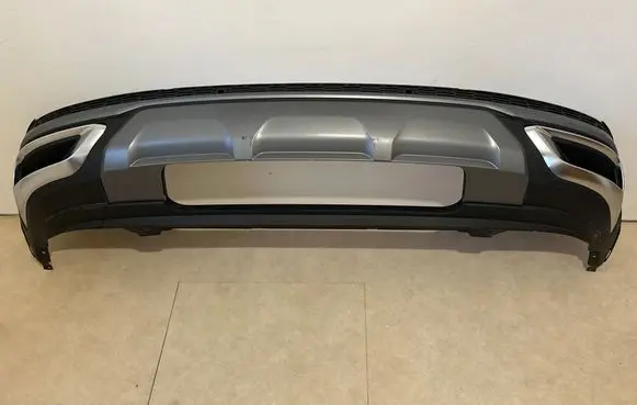 Audi Q7 4M Rear bumper lower part trim 4M0807568B 4M0807941L 4M0807521K