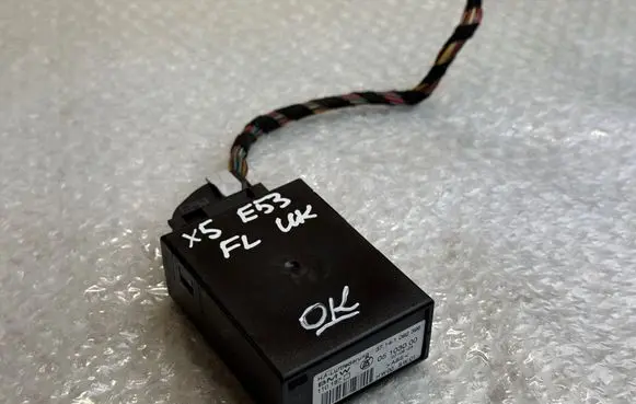 BMW X5 E53 Suspension control unit/module 37141092396 1092396 110187