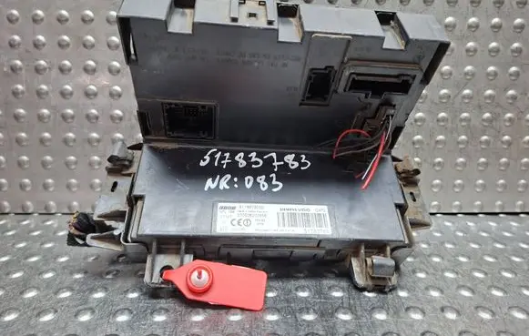 Fiat Panda II Fuse module S27635083 S118578030I 51783783