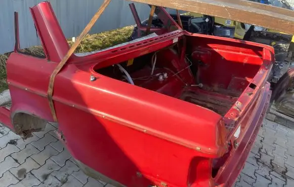 Volvo 240 Rear bodywork 