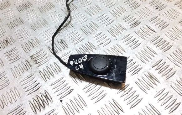 Citroen C4 I Picasso Interior fan control switch 9659796977