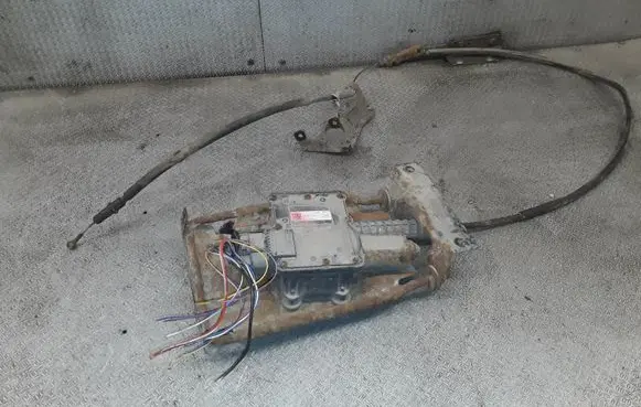 Opel Meriva B Hand brake control module A2C53395288 13334738