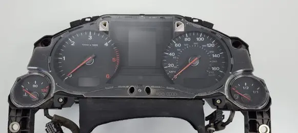 Audi A8 S8 D3 4E Speedometer (instrument cluster) 4E0920950P 4E0910950P