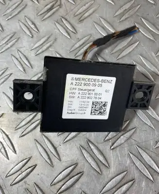 Mercedes-Benz C W205 Camera control unit module A2229000905
