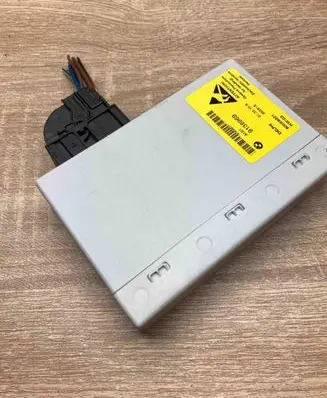 BMW 5 E60 E61 Central console control unit 9138969 WithPlug