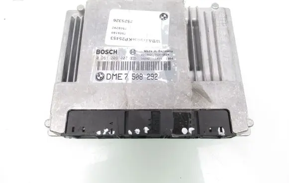 BMW 3 E46 Engine control unit/module 7525326 7508292 0261209007