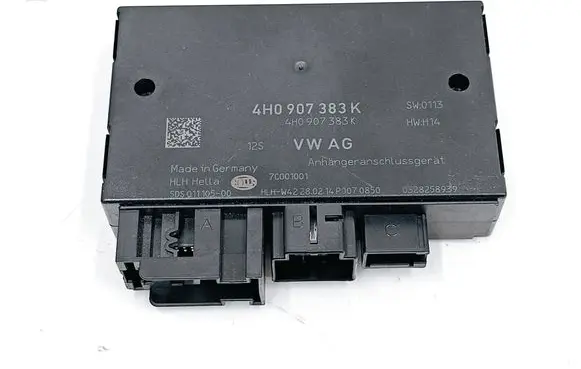 Porsche Macan (95B) Tow bar trailer control unit/module 4H0907383K