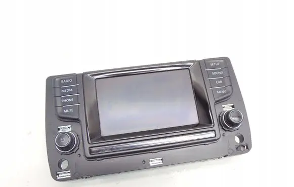 Volkswagen Golf VII Radio/CD/DVD/GPS head unit 5G0919605